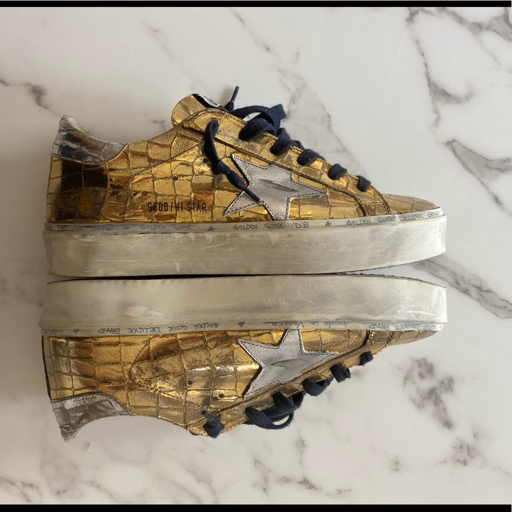 GOLDEN GOOSE HI STAR